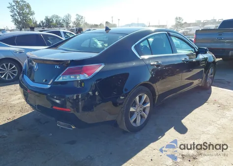 2013 Acura Tl 3.5 from USA, damaged, VIN 19UUA8F50DA011081